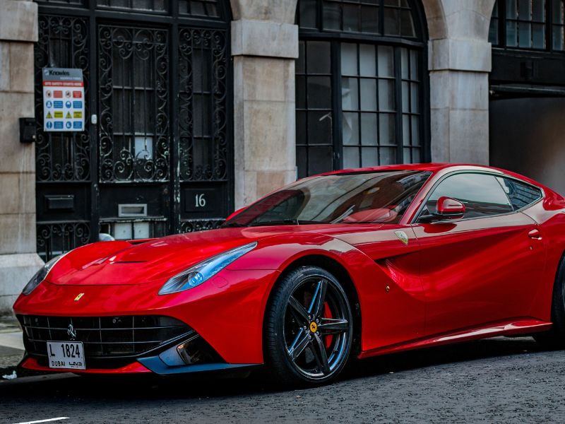 exotic car rental rates