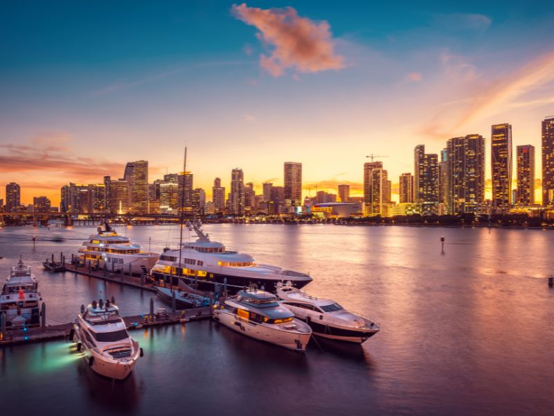 Where to Rent a Yacht