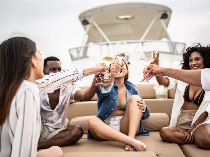 Why Charter a Yacht