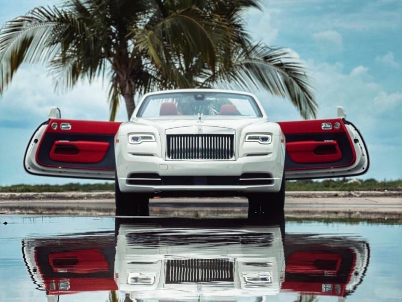 alquiler de autos de lujo en Miami