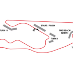 Miami F1 GP map: your guide to the Miami Grand Prix circuit