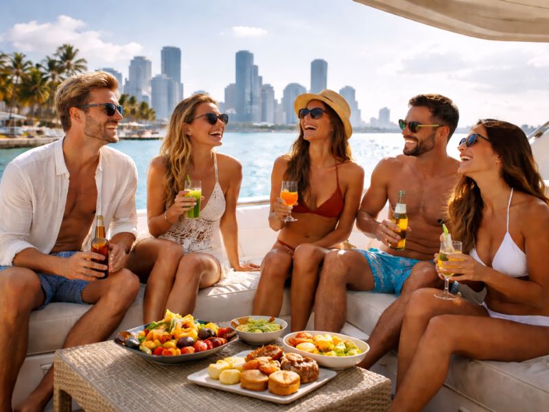 cuanto cuesta alquilar un yate en Miami