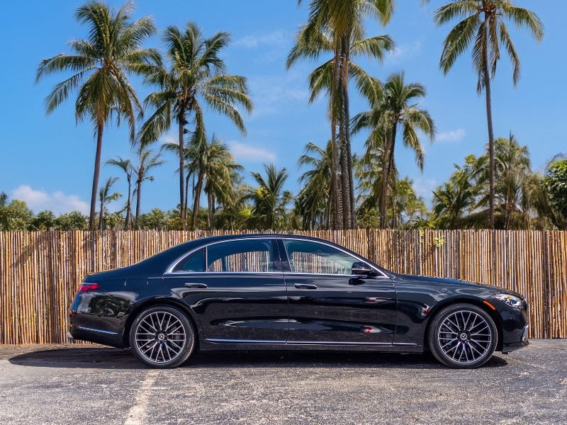 alquiler de autos en Miami Beach sedanes
